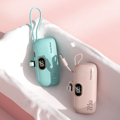 Mini Capsule-PowerBank 5000 mAh