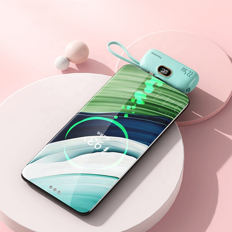 Mini Capsule-PowerBank 5000 mAh